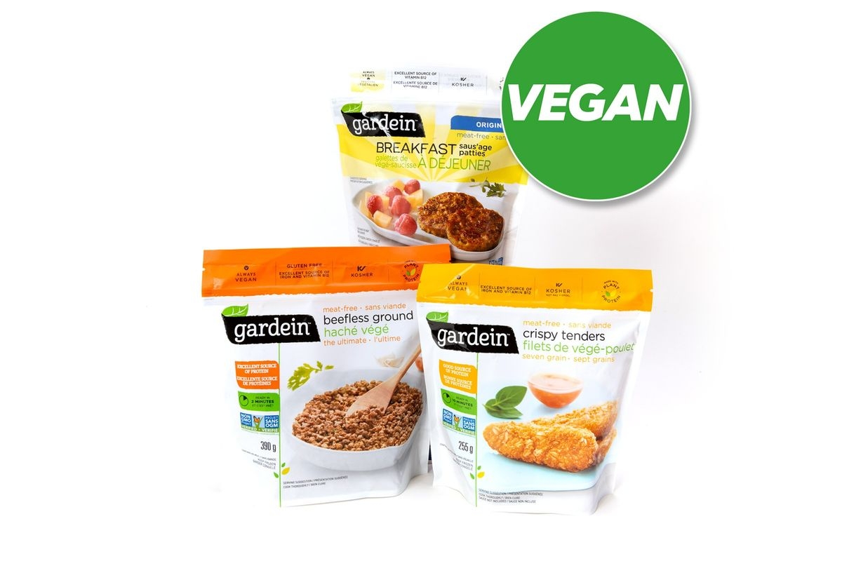 Gardein Vegan Freezer Products