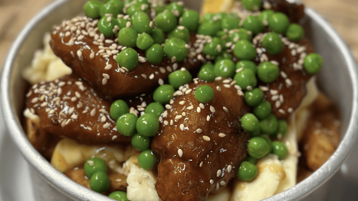 Poutine Général Tao