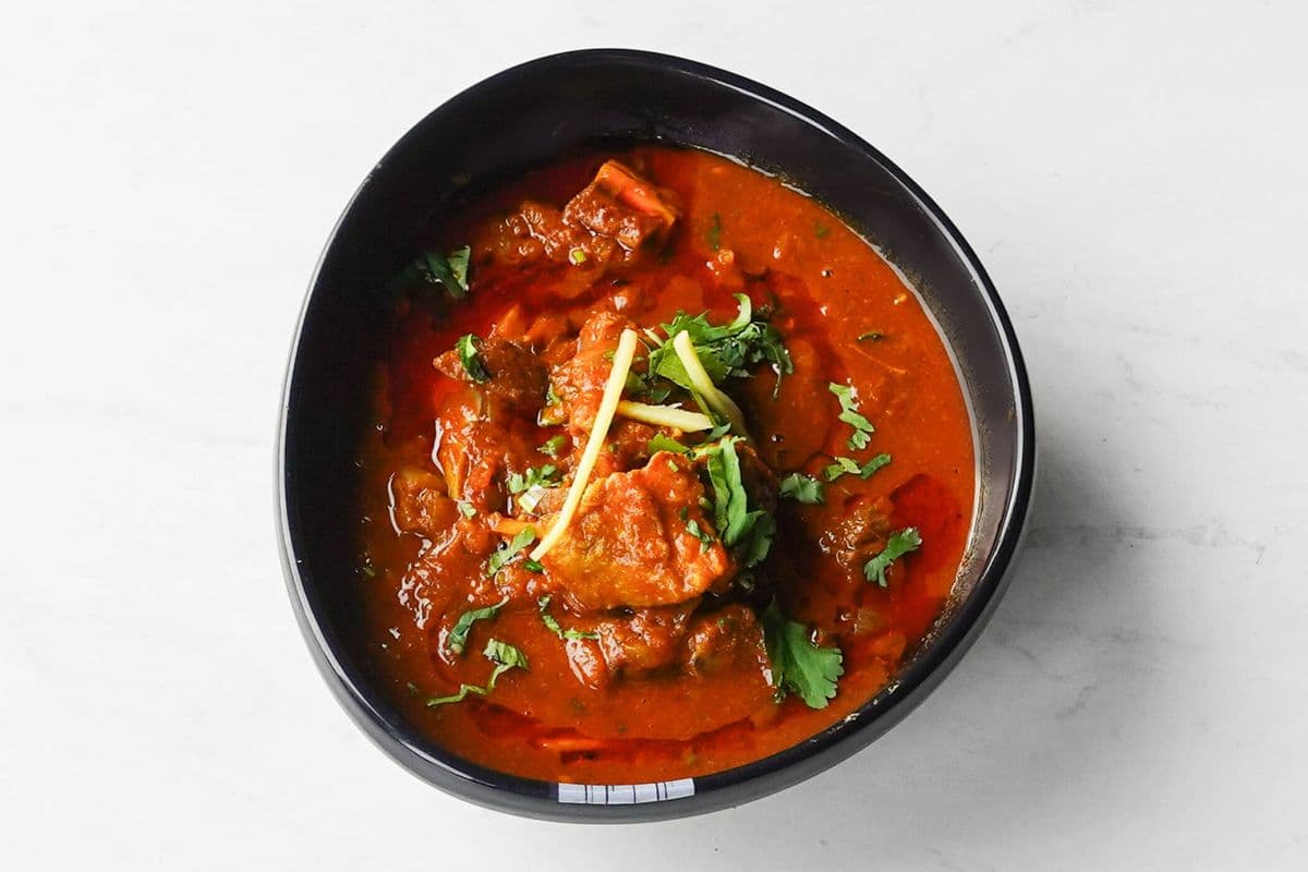 Goat Curry (Desi Style)