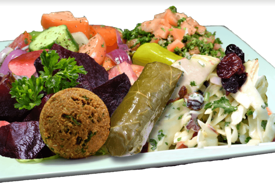 Assiette végétarienne