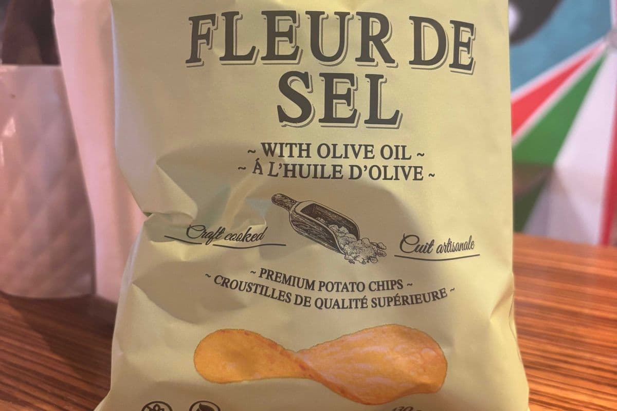 Olive Oil and Sea Salt Chips