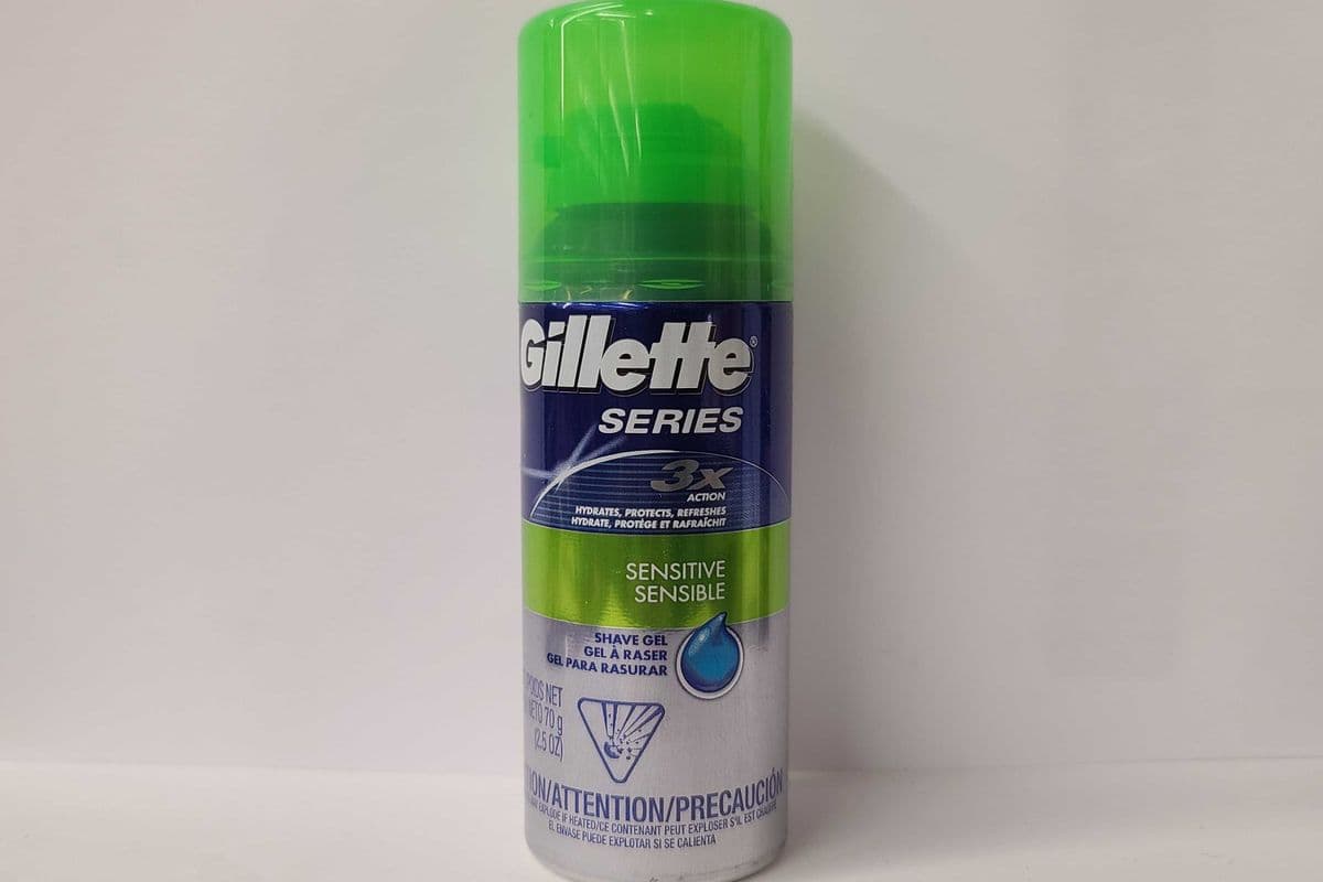 Gillette Shaving gel (70g)
