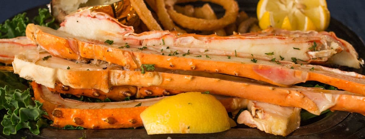 Alaska King Crab Legs