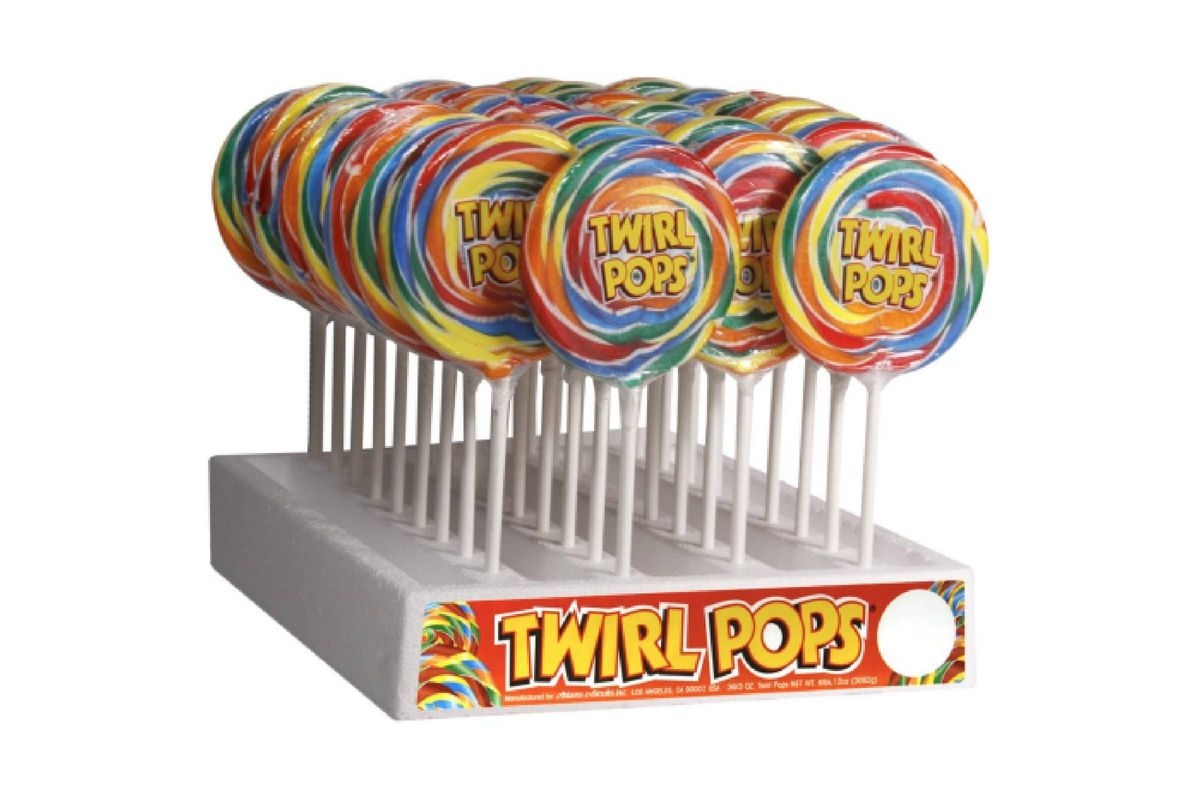 Twirl Pops