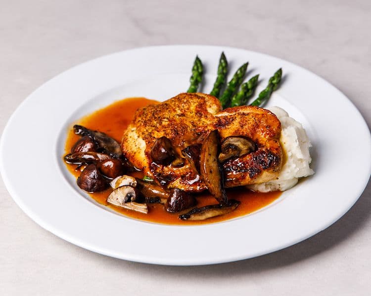 Pan Roasted Chicken