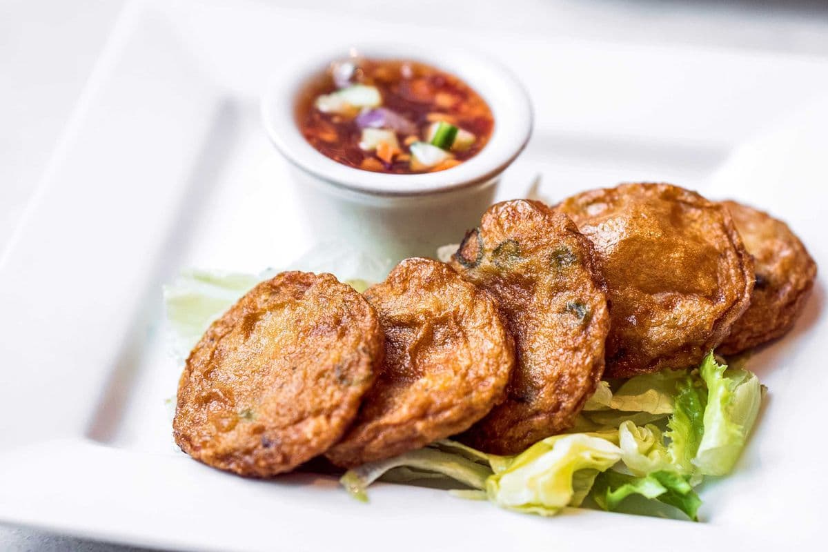 AP-14 (A). Fish Cakes - Tod Man Pla (5 pcs)