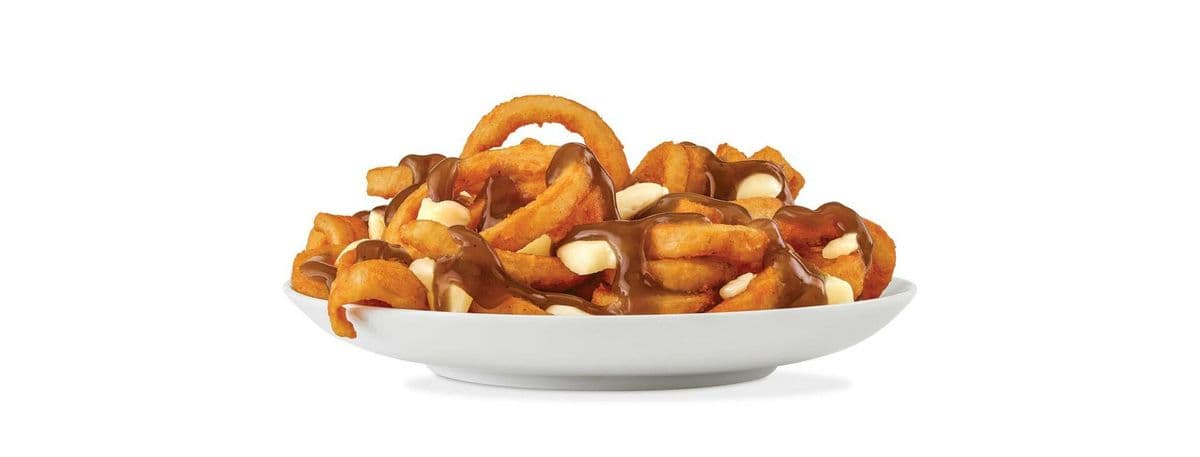 Curly Fries Poutine