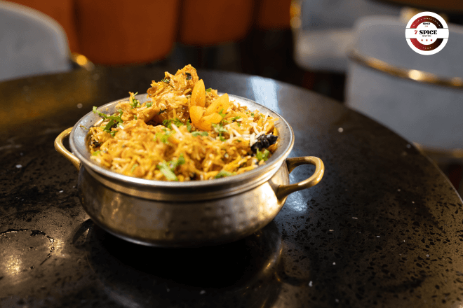 Chicken Biryani