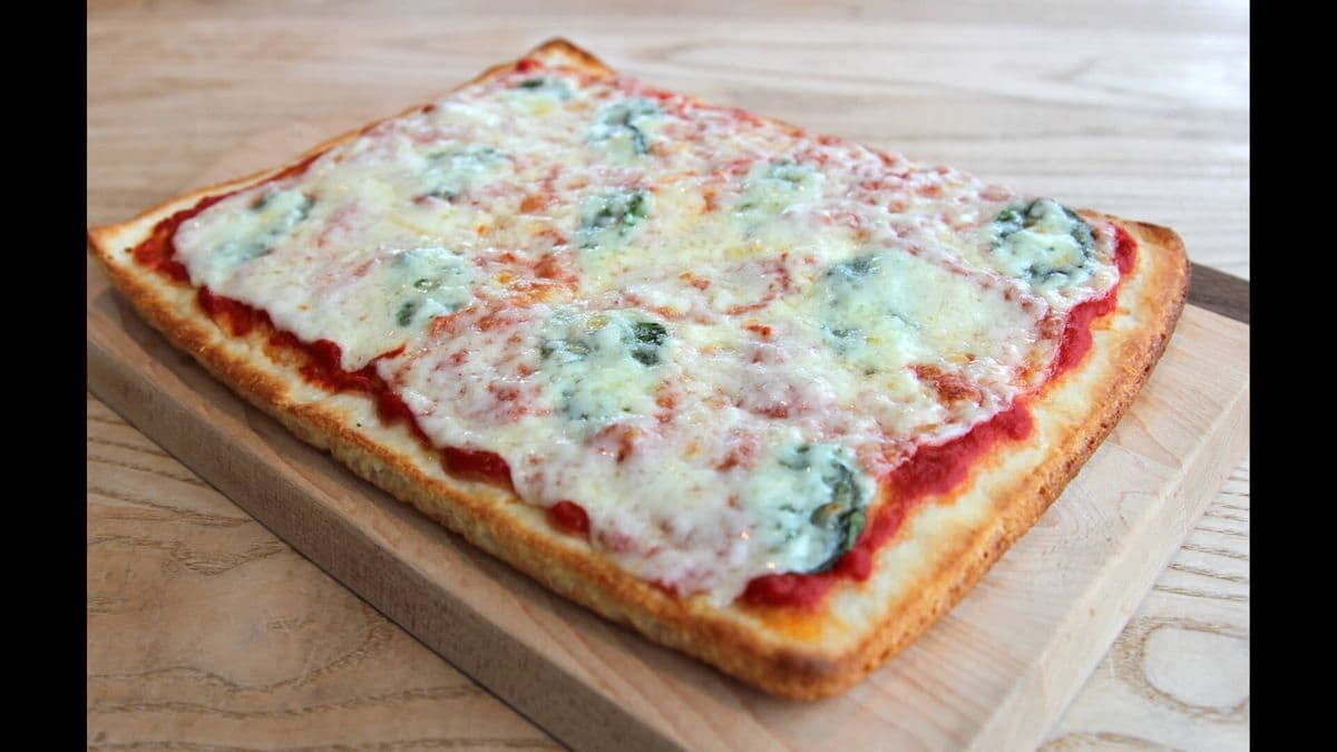 Shareable Margherita Pizza