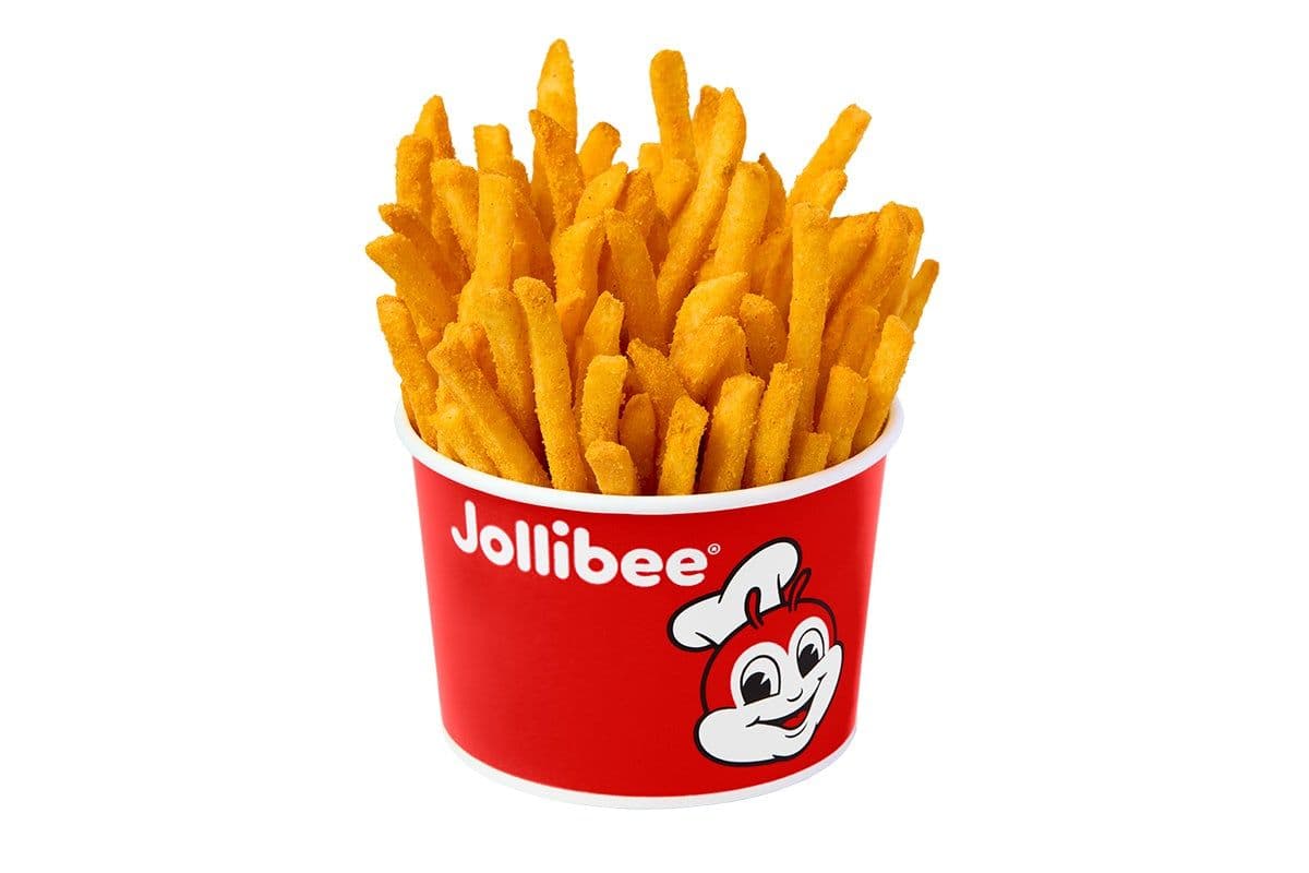 Cheesy Cheddar Jolly Flavored Fries
