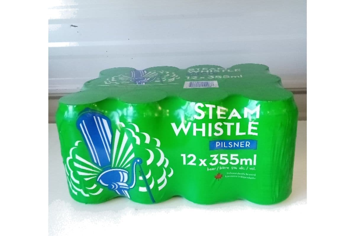 Steam Whistle (12 Pack Cans)