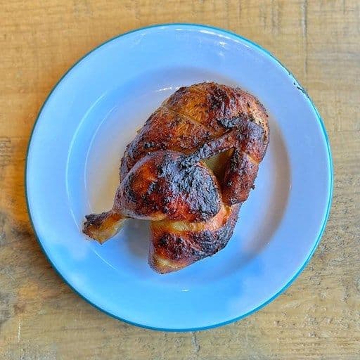 Extra demi poulet