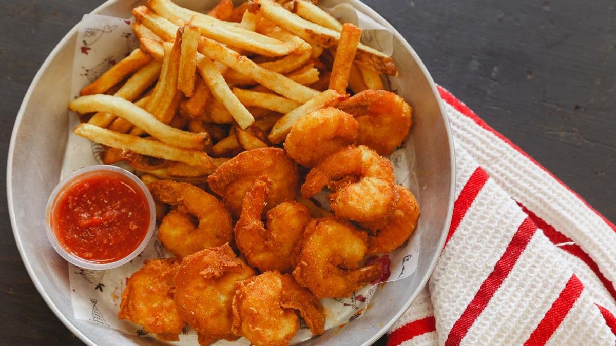 Fried Shrimp Meal