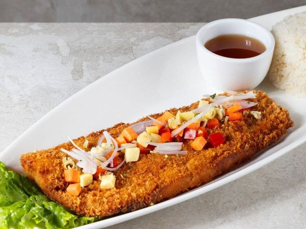 Lemongrass Fish