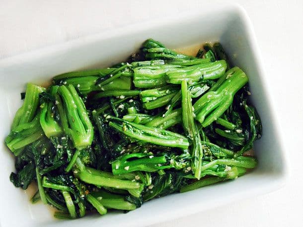Garlic Sauce Veggies (A908)