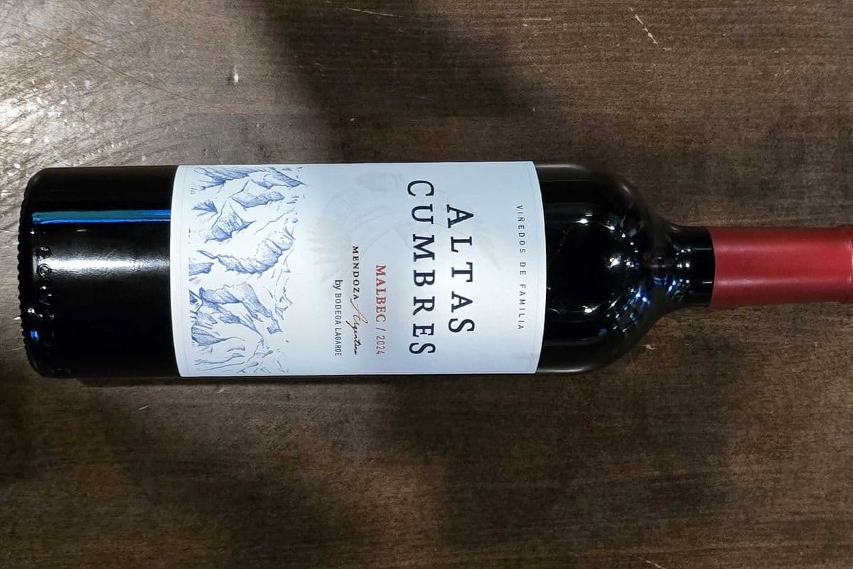 Lagarde Atlas Cumbres Malbec (750 ml Bottle) (1 x 750)