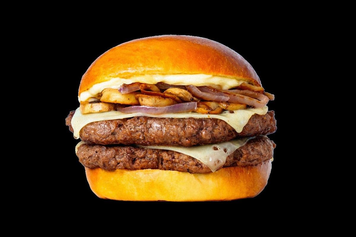 Mega Mushroom Swiss Combo
