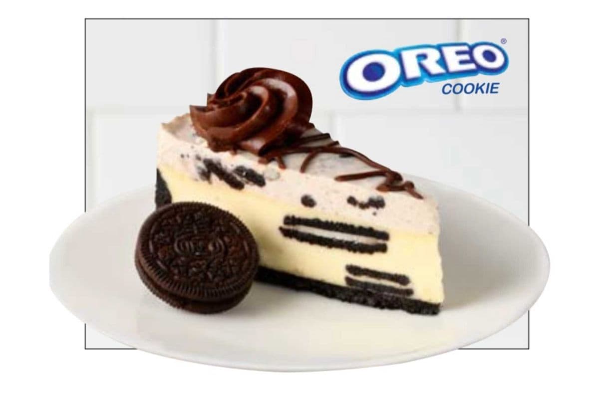 OREO® Cookies & Cream Cheesecake