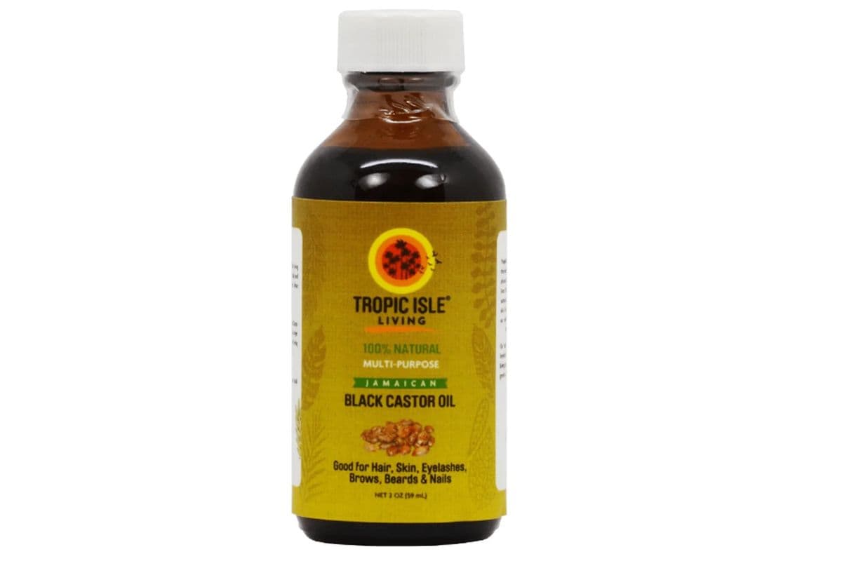Tropic Isle Blk Castor Oil (2 oz)