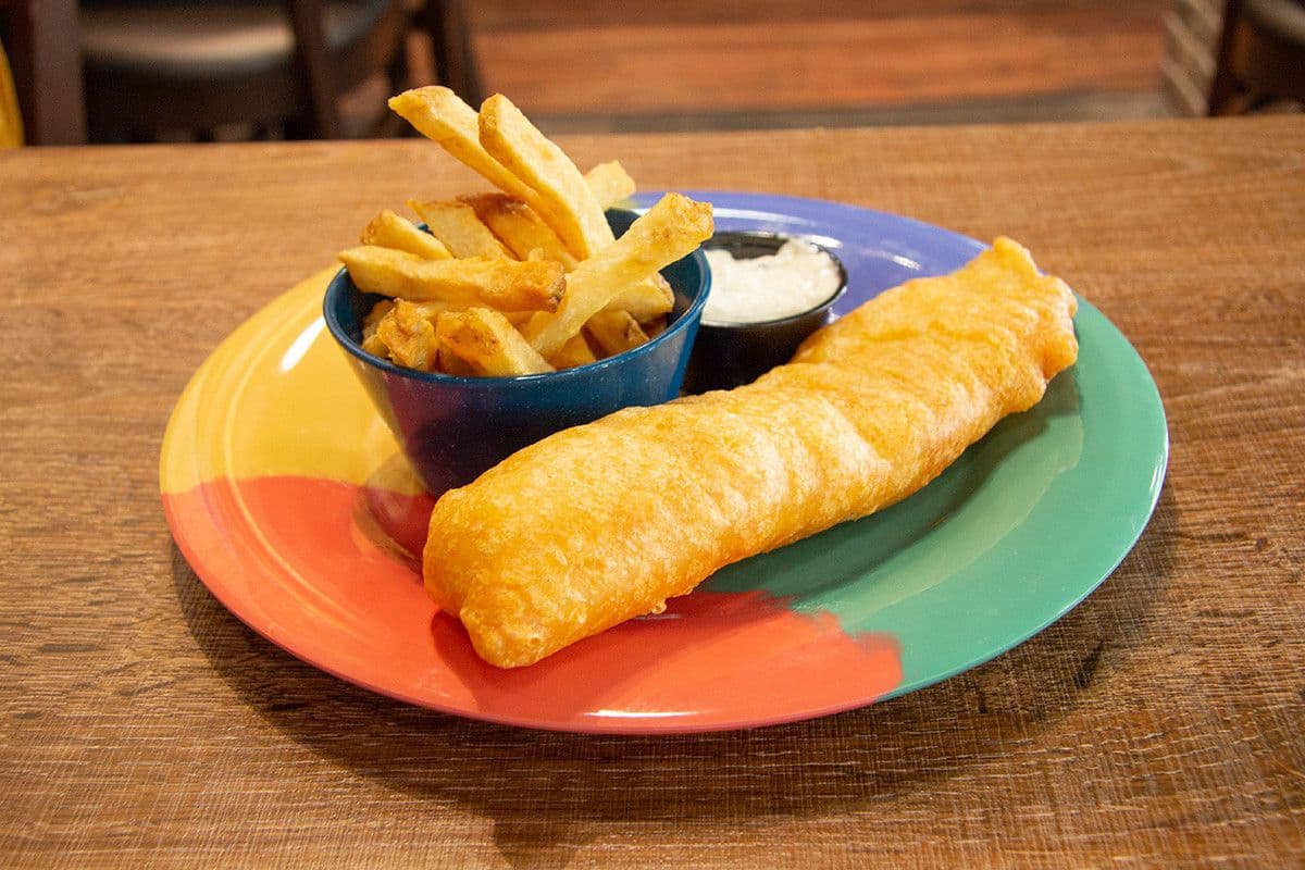 Kids Fish & Chips