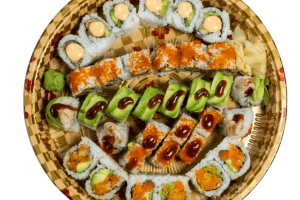 Maki Tray 34 Pieces