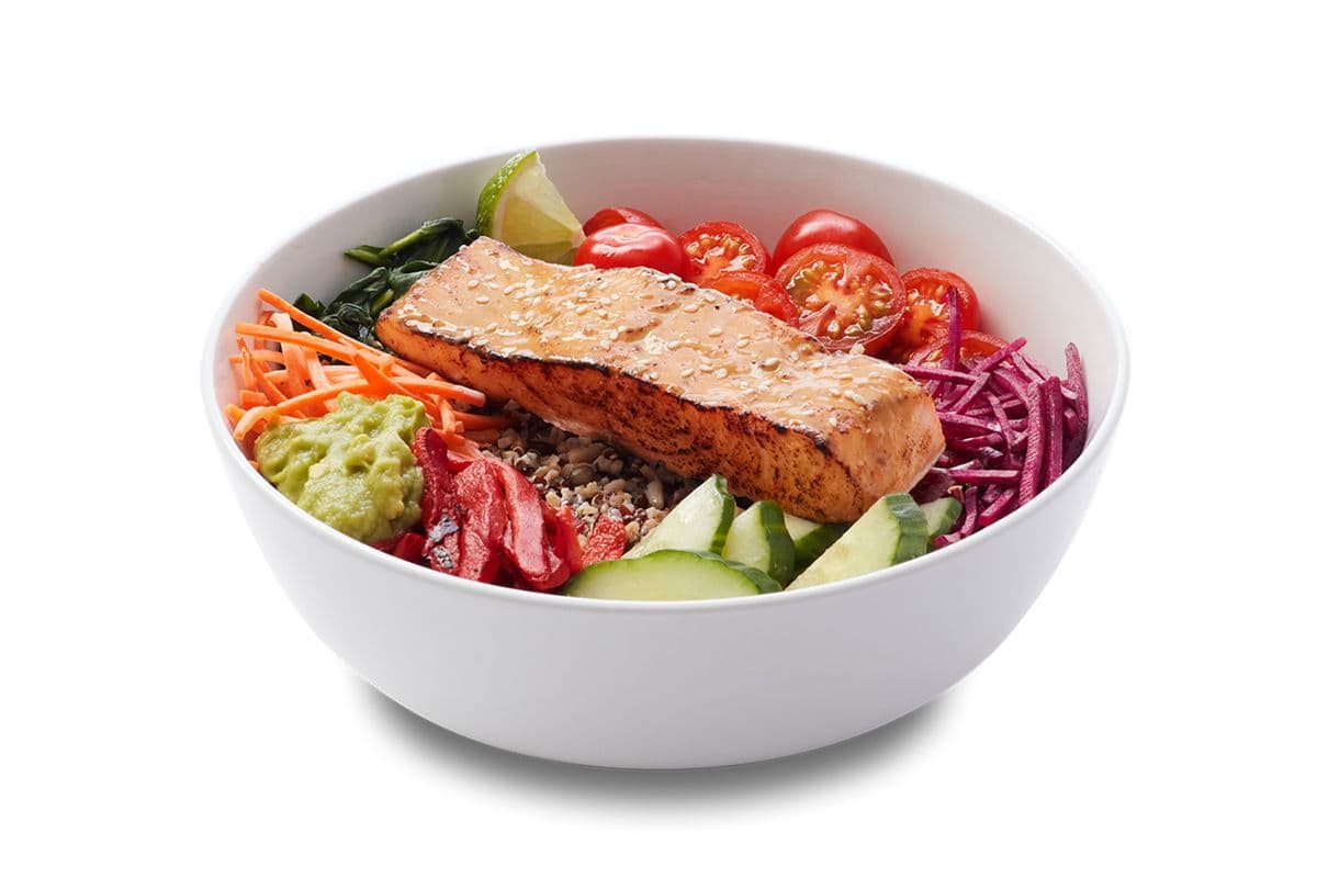 Salmon Power Bowl