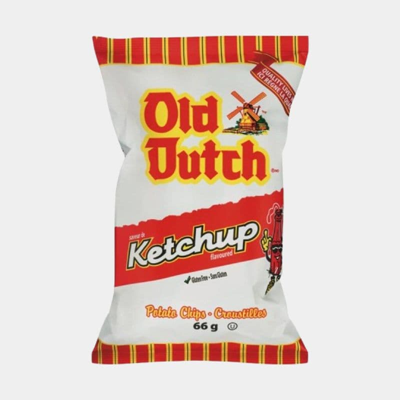 Old Dutch Ketchup Potato Chips