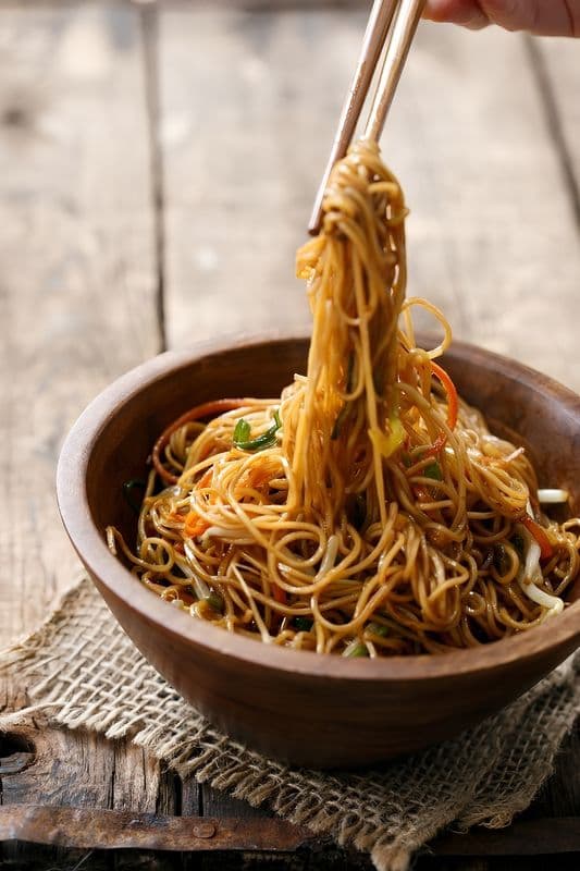 Hakka Noodles - Egg