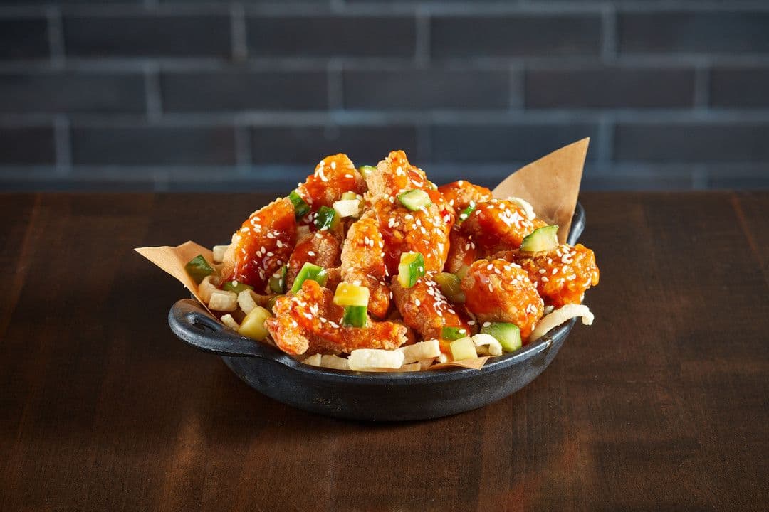 Sweet & Spicy Chicken Bites