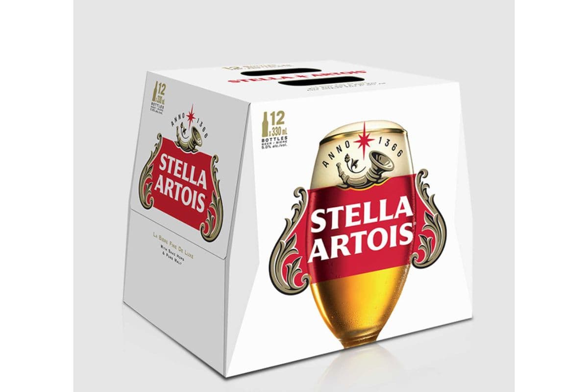 12pk Stella Artois (12 x 330ml)
