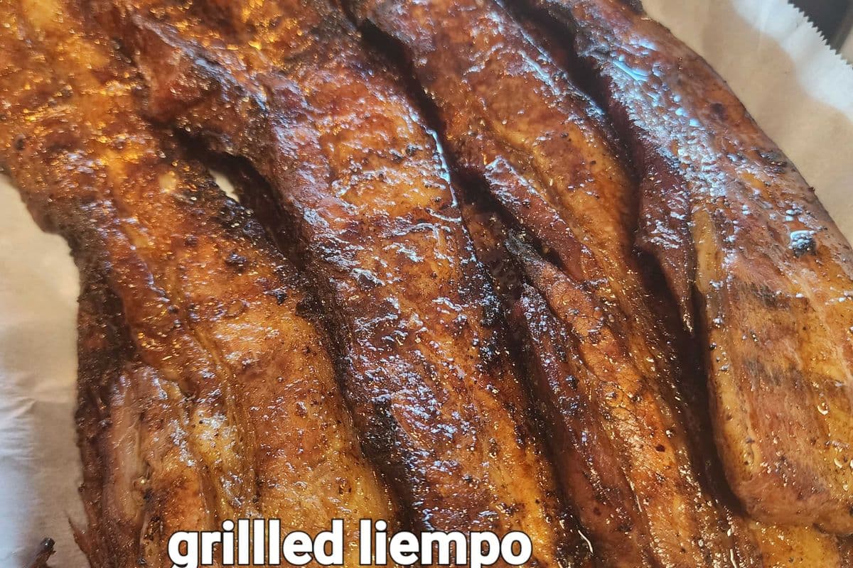 Liempo (Pork Belly) (2 pcs) (2pc 7oz slices )