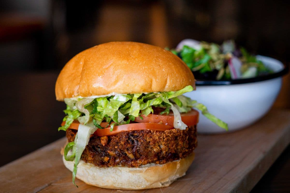 Crispy Veggie Burger