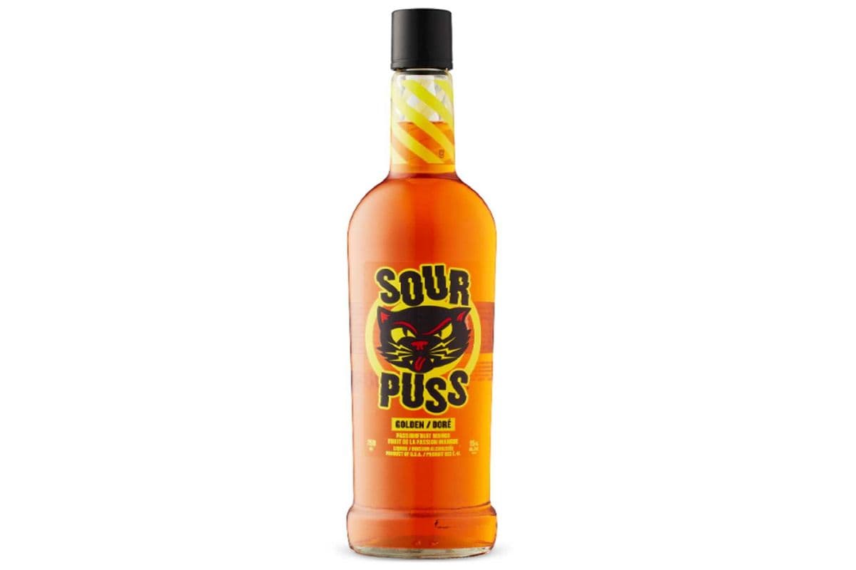 SOUR PUSS GOLDEN PASSIONFRUIT MANGO (1 x 750 ML)