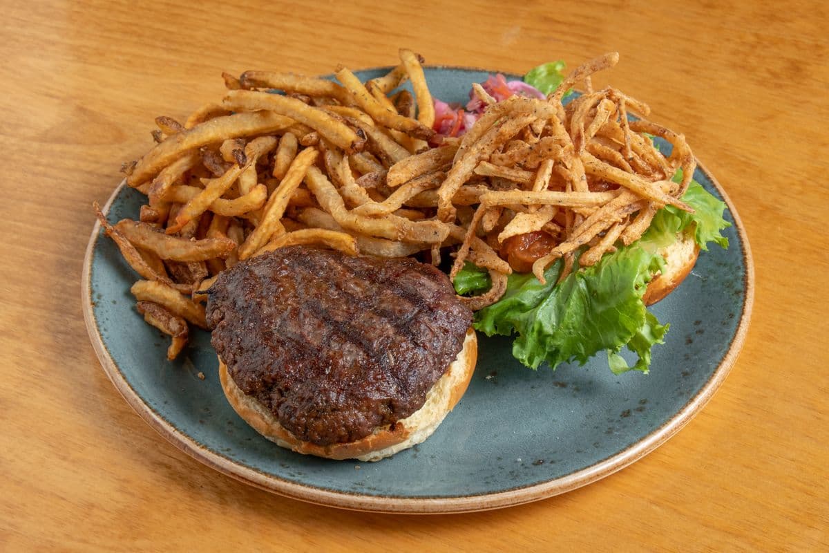 Bison Burger