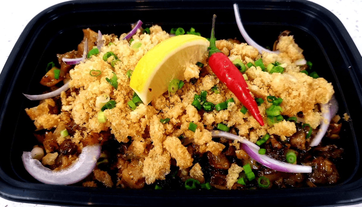 P7. Pork Sisig with Rice