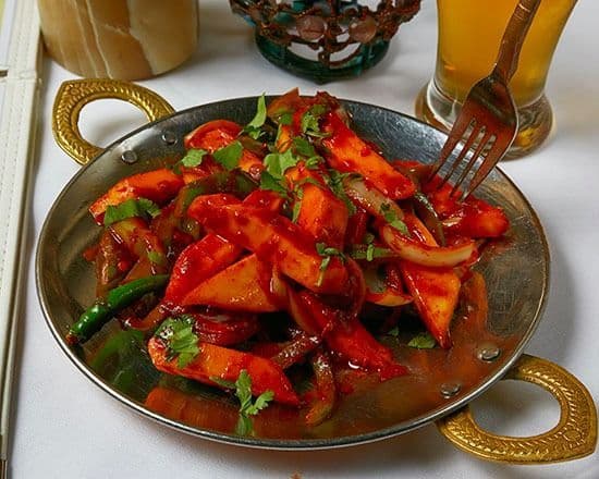 Chili Paneer