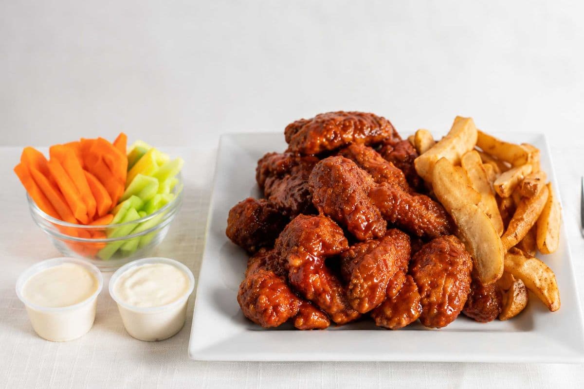 Wings Double ORD Meal PKG