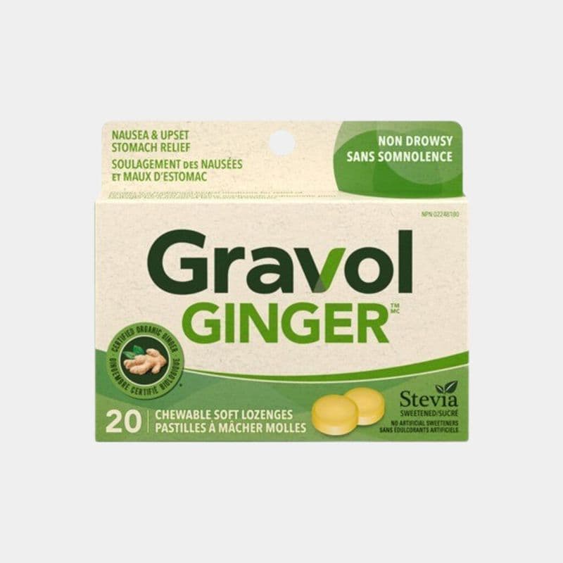Gravol Ginger