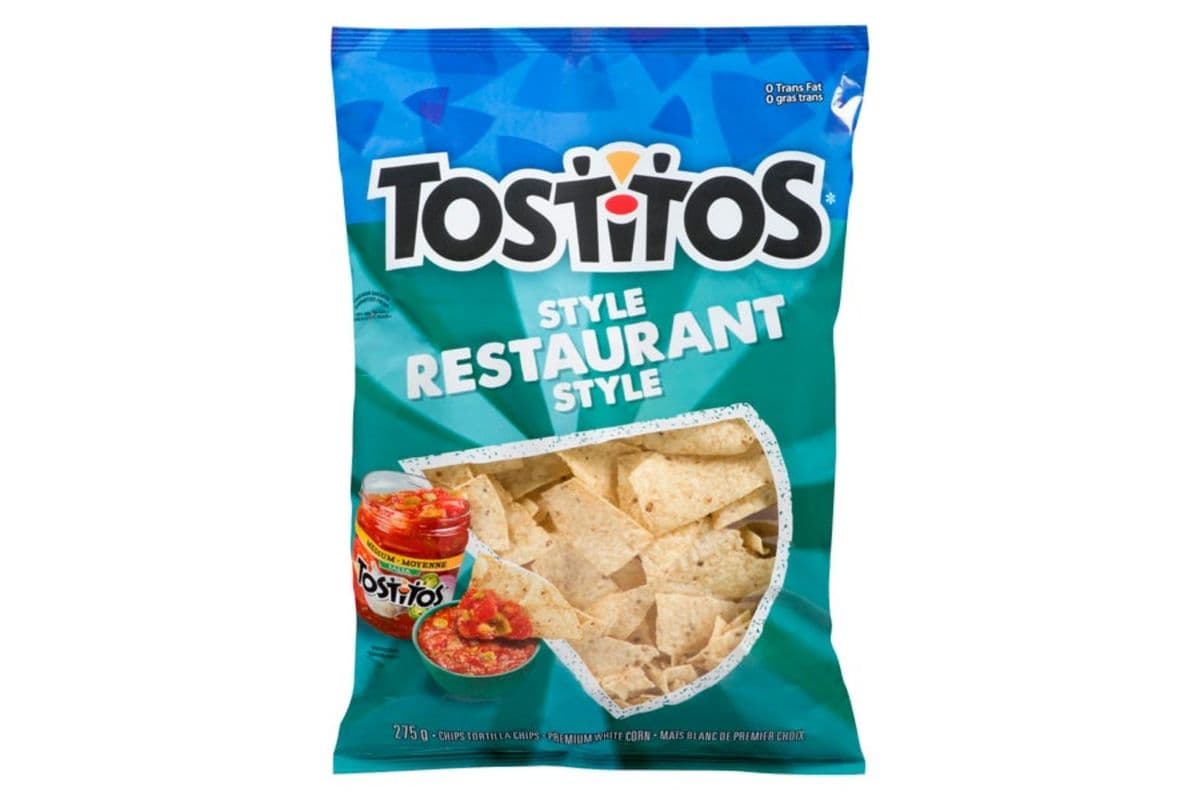 Tostitos Restaurant Style Tortilla Chips (275 gr)