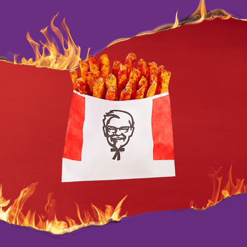 Flamin' Hot Ind. Fries