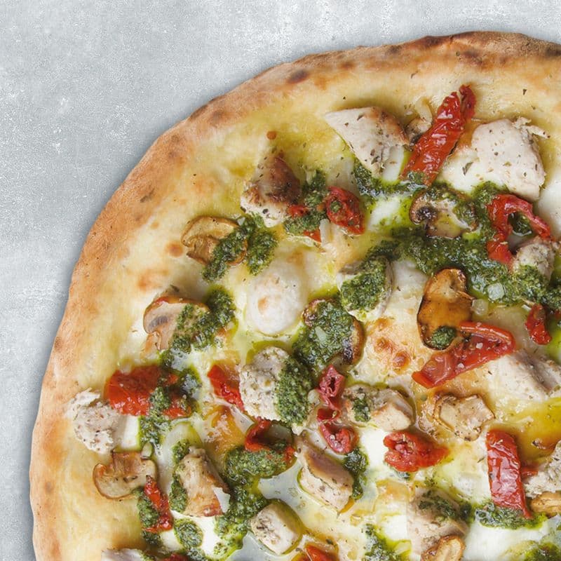14" Pollo Pesto Pizza