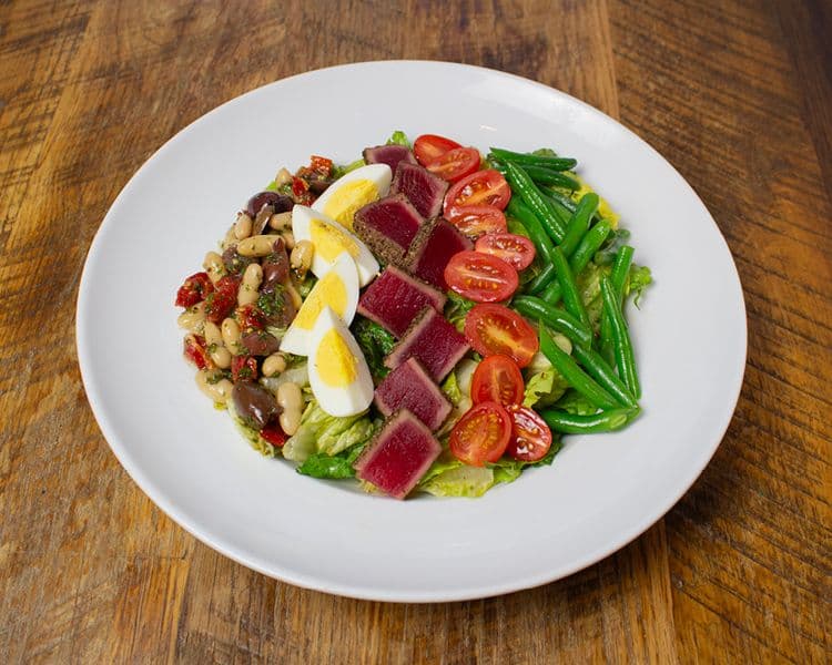 Mediterranean Tuna Salad