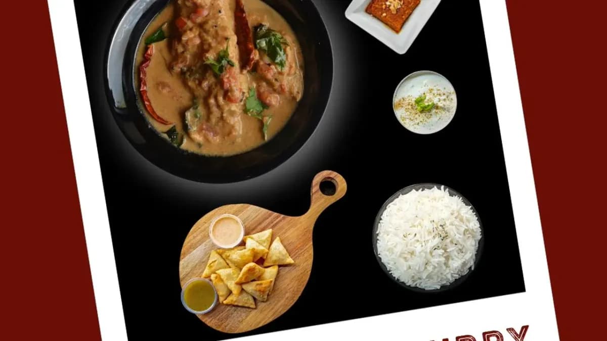 *** Kerala Fish Curry {Curry Combo}