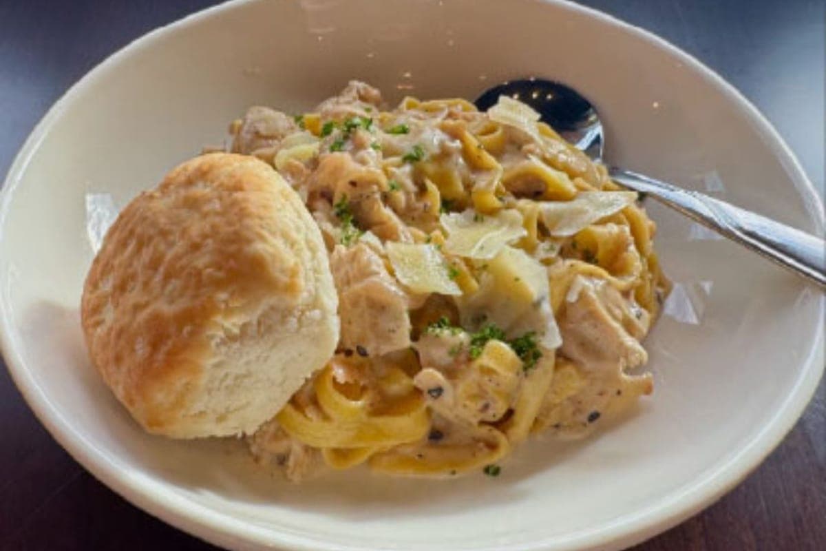 Katie's Chicken Alfredo