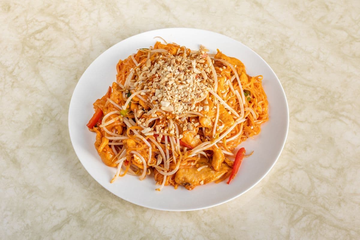 Chicken Pad Thai