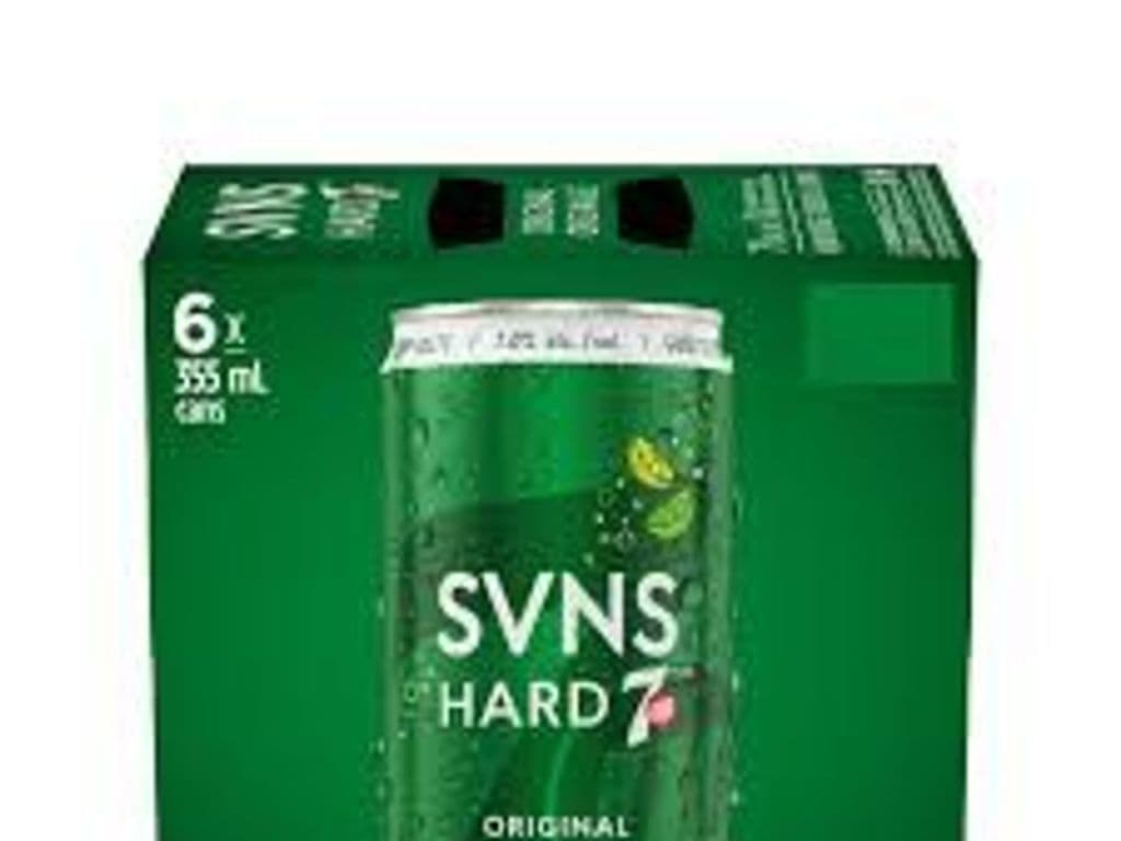 SVNS 7UP Original Hard Soda Cans (355 ml x 6 ct)