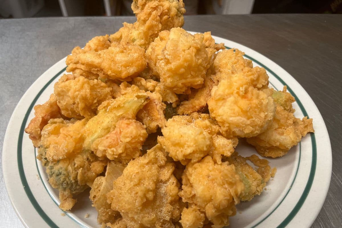 59. Salt and Hot Pepper Shrimp