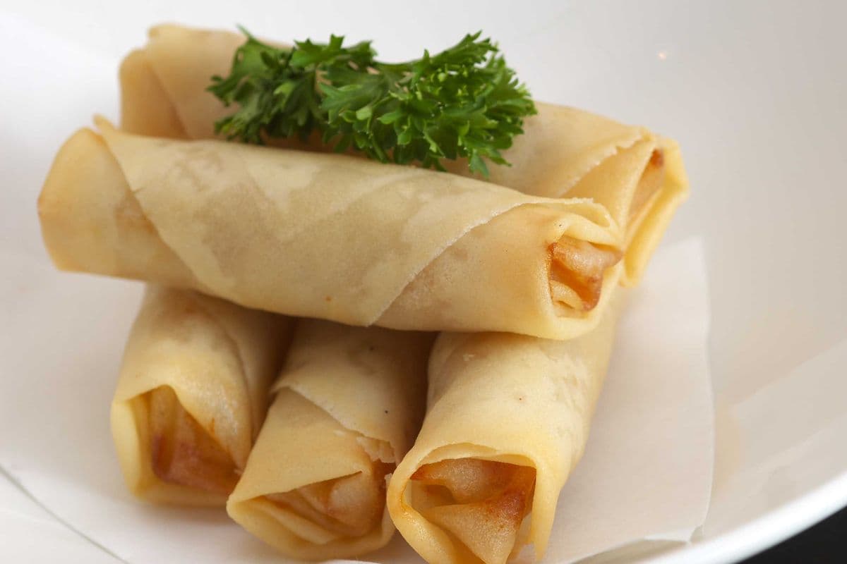 Harumaki (Spring Roll)