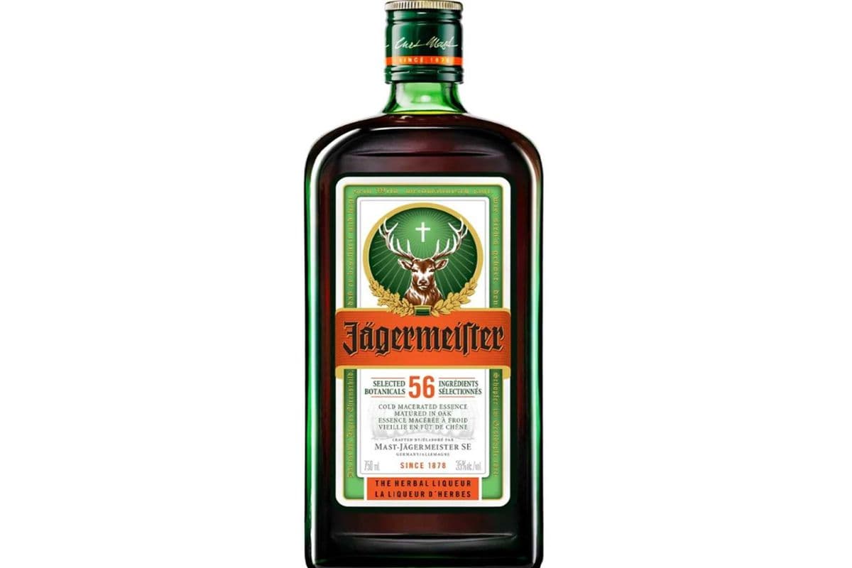 JAGERMEISTER HERBAL LIQUEUR (1 x 750 ML)