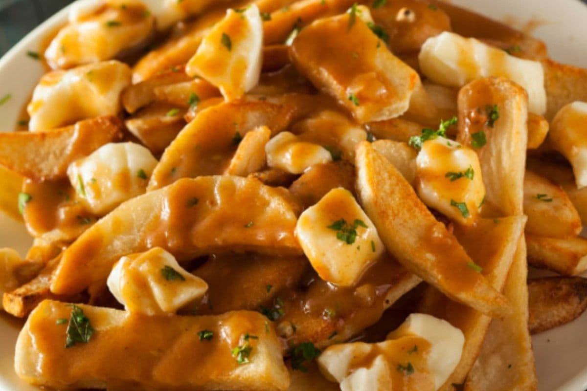 Indian Paneer Poutine